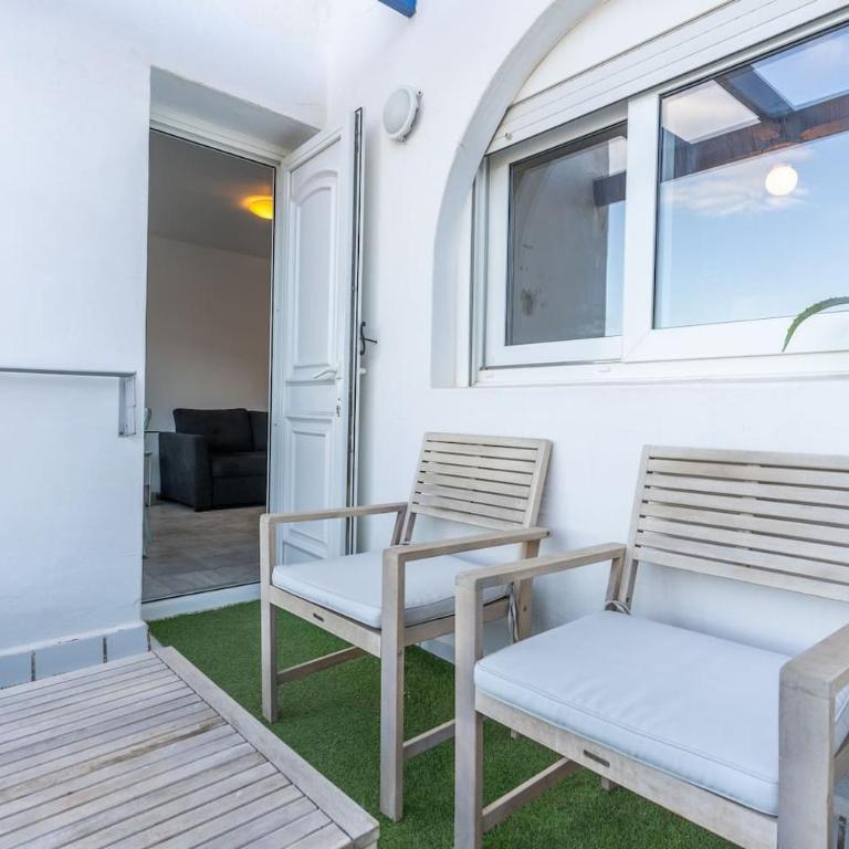 Oasis Vistas al Mar, 2min a la Playa - Apartamento de 1 dormitorio - 3