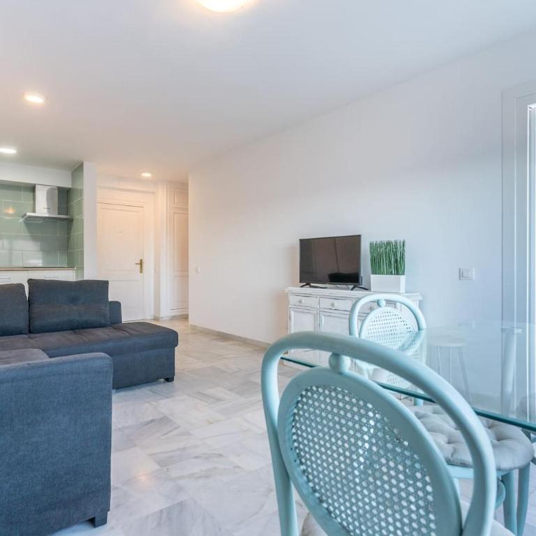 Oasis Vistas al Mar, 2min a la Playa - Apartamento de 1 dormitorio - 8