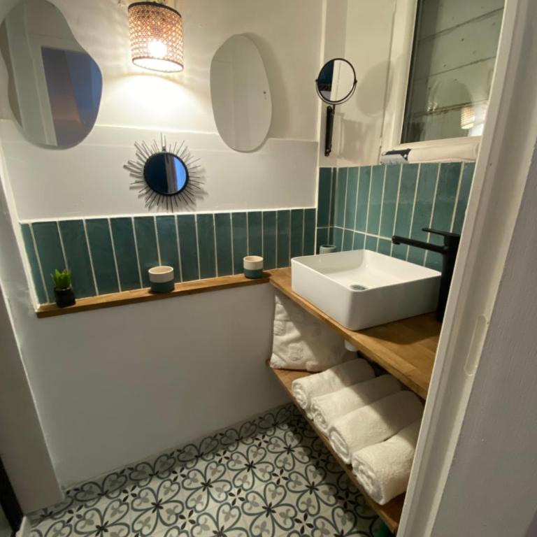 Le Petit Vendôme avec terrasse - Appartement 1 Chambre - 15