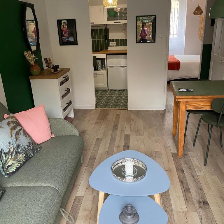 Le Petit Vendôme avec terrasse - Appartement 1 Chambre - 4