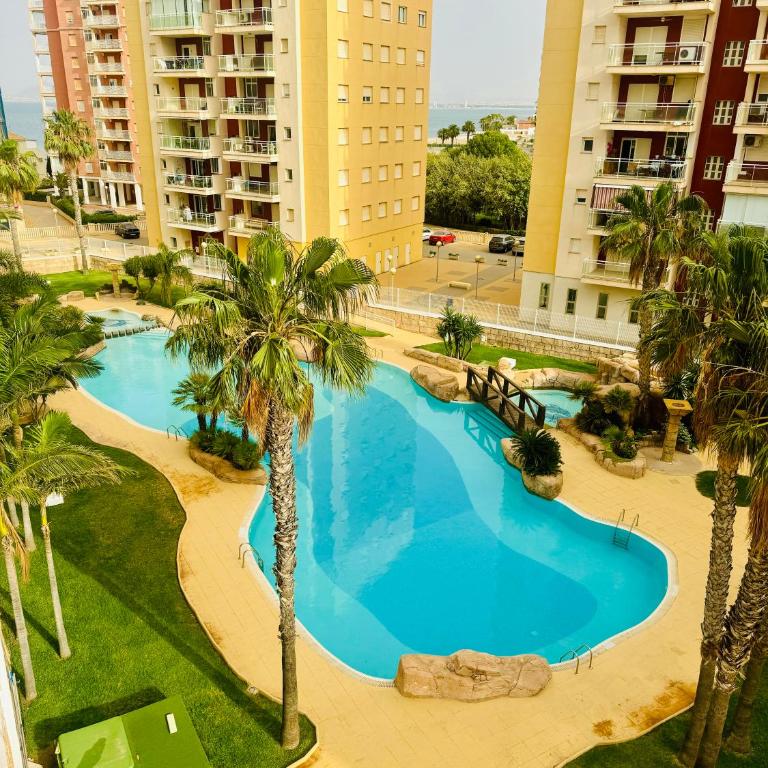 Apartament Blanca La Manga - Apartamento de 1 dormitorio - 64