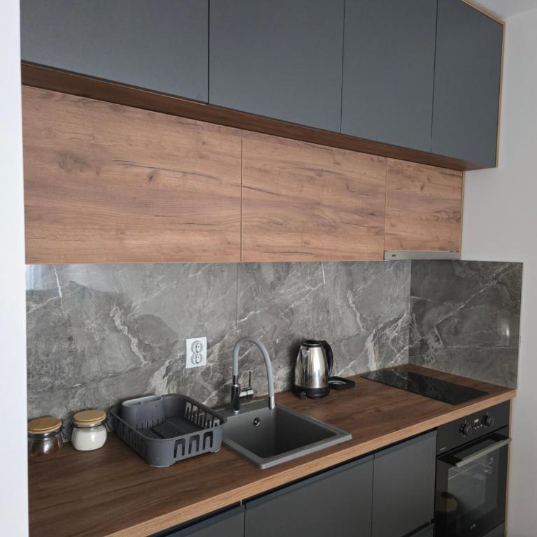 Sunny lux apartman - One-Bedroom Apartment - 10