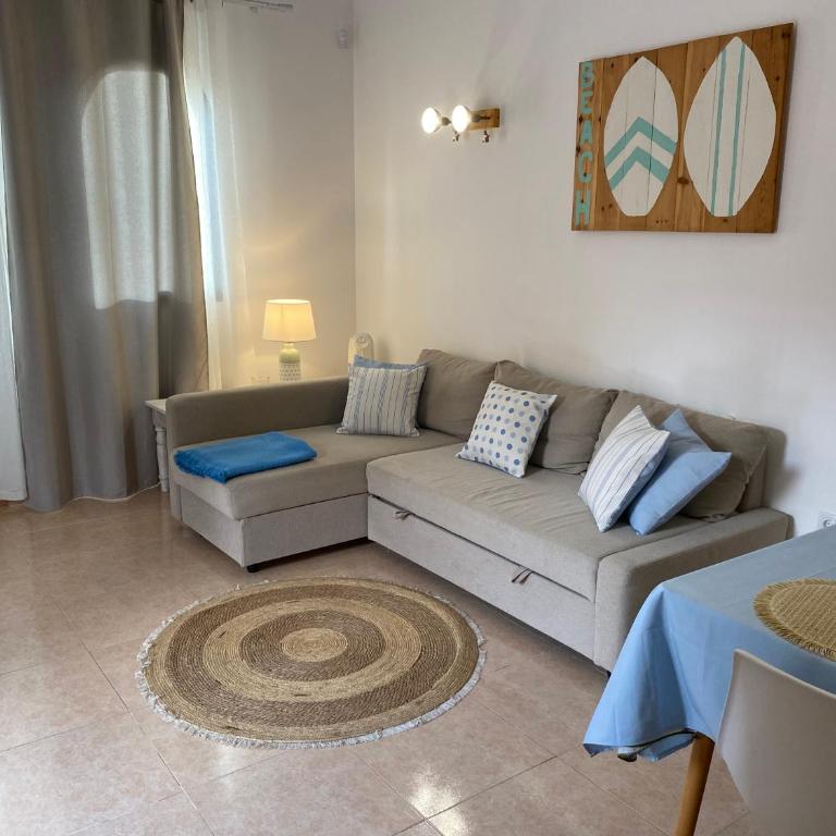 Corralejo Oasis Tamarindo Poppins Pool e Terrace - One-Bedroom Apartment - 11