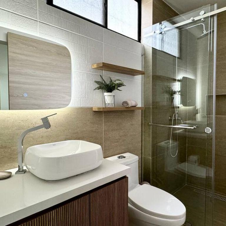 Departamento acogedor y moderno - Apartamento de 2 dormitorios - 10