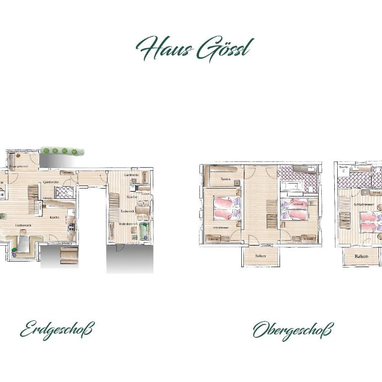 Narzissendorf Zloam - Ferien & Abenteuer am Grundlsee - Chalet mit 3 Schlafzimmern - 8