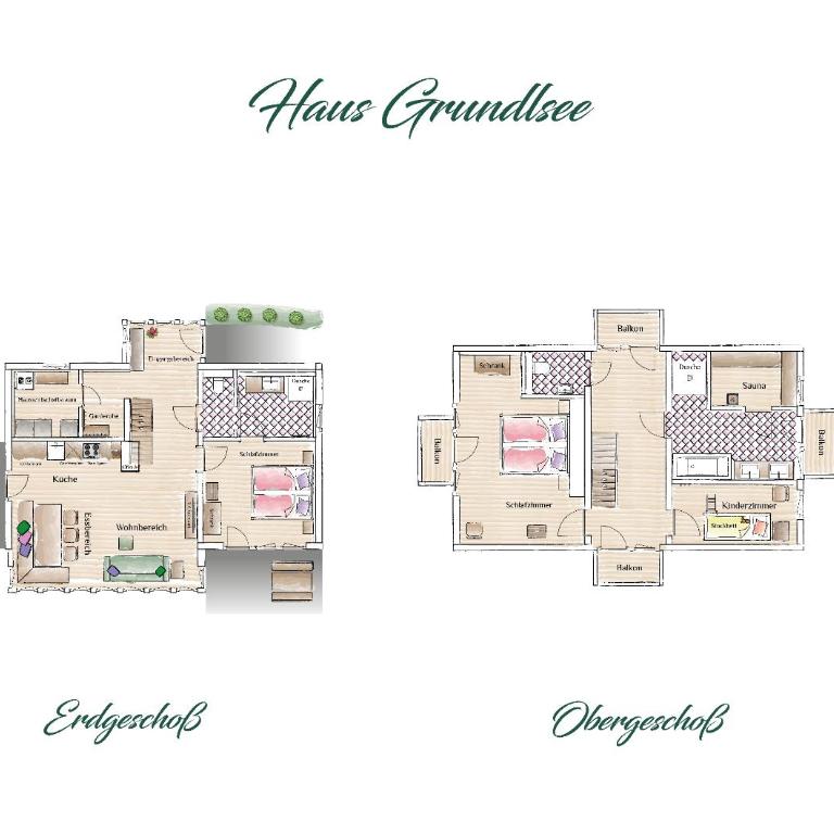 Narzissendorf Zloam - Ferien & Abenteuer am Grundlsee - Chalet mit 3 Schlafzimmern - 9