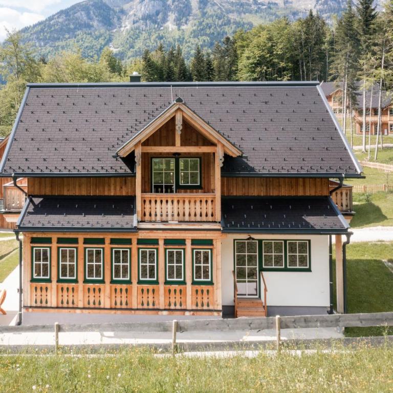 Narzissendorf Zloam - Ferien & Abenteuer am Grundlsee - Chalet mit 3 Schlafzimmern - 8