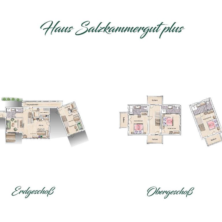 Narzissendorf Zloam - Ferien & Abenteuer am Grundlsee - Chalet mit 3 Schlafzimmern - 14