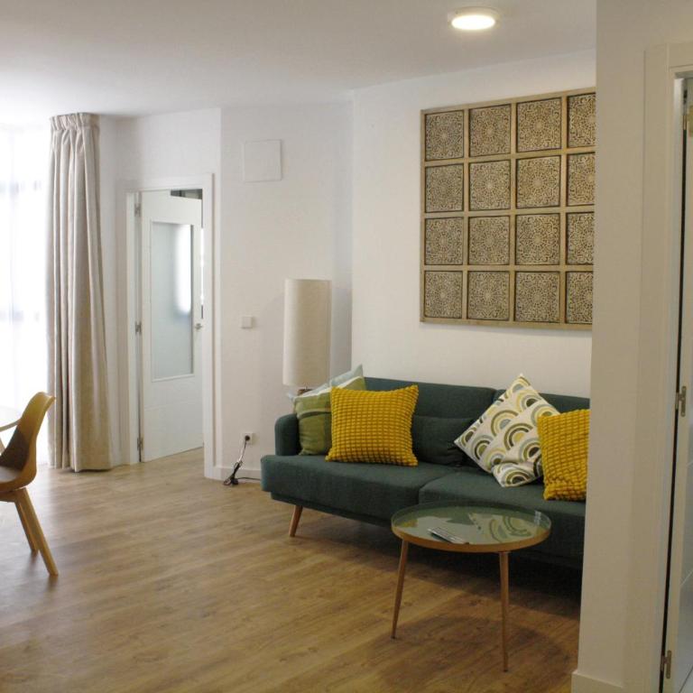 APARTAHOTEL MADRID URBAN SUITES - EDIFICIO EXCLUSIVO- 7 Apartments Boutique Full Equiped - Two-Bedroom Deluxe Apartment with Balcony - 20