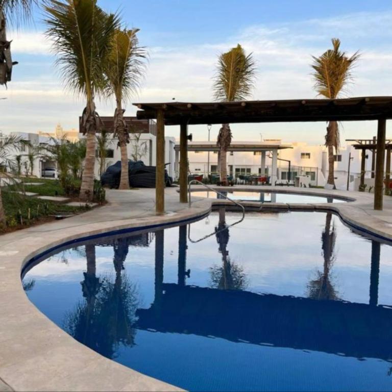 Casa con alberca privada en Almarena - Vacation Home - 26