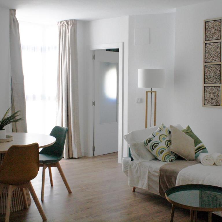 APARTAHOTEL MADRID URBAN SUITES - EDIFICIO EXCLUSIVO- 7 Apartments Boutique Full Equiped - Two-Bedroom Deluxe Apartment with Balcony - 29