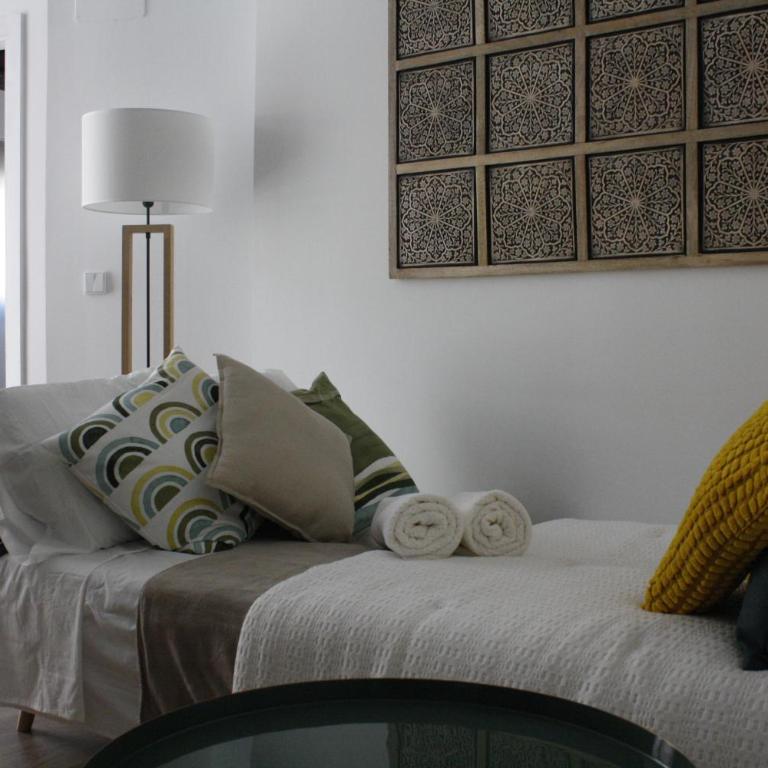 APARTAHOTEL MADRID URBAN SUITES - EDIFICIO EXCLUSIVO- 7 Apartments Boutique Full Equiped - Two-Bedroom Deluxe Apartment with Balcony - 32