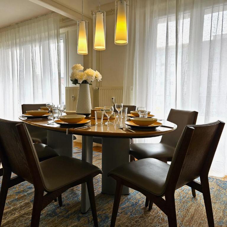 Charmant T4- Centre Ville- Parking Privé - Apartment mit 3 Schlafzimmern - 5