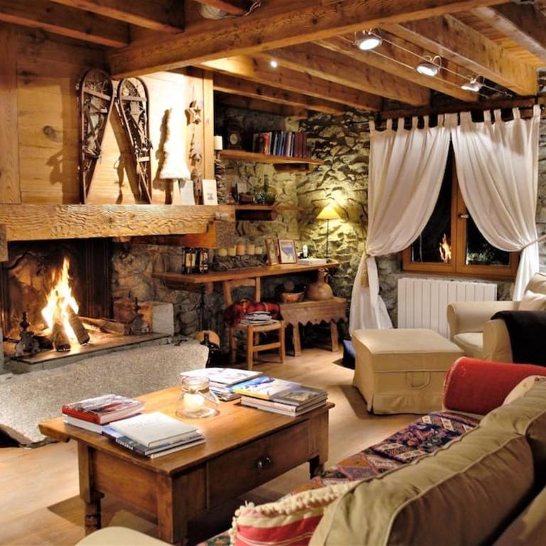 Lujoso Refugio Tradicional de Montaña - Chalet Supérieur - 4
