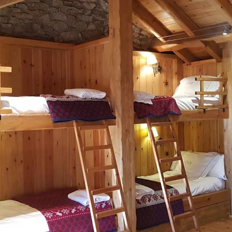 Lujoso Refugio Tradicional de Montaña - Chalet Supérieur - 36