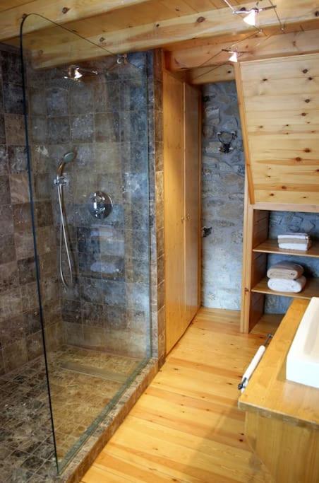 Lujoso Refugio Tradicional de Montaña - Chalet Supérieur - 38