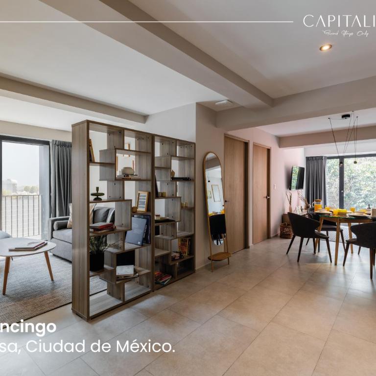 Capitalia Hipodromo Condesa - Signature Apartment, Street view - 23
