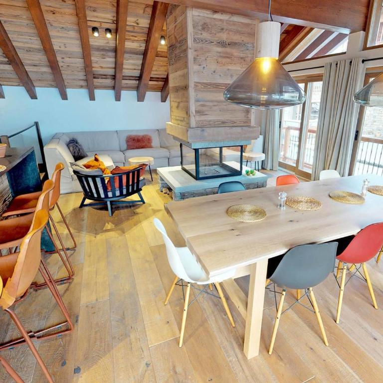Chalet de Luxe à Saint Martin de Belleville : Spa, Sauna, Proche Pistes et Commerces - FR-1-452-199 - Chalet 3 Chambres - 19