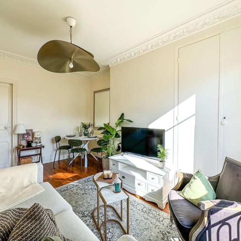 Chic entre Histoire et Modernité - Appartamento con 1 Camera da Letto - 1