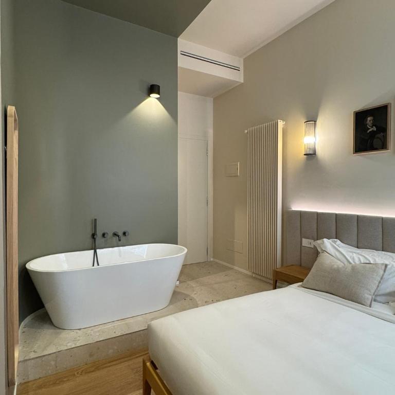 Cà Bèla - Mercadante - Deluxe Double Room with Bath - 5
