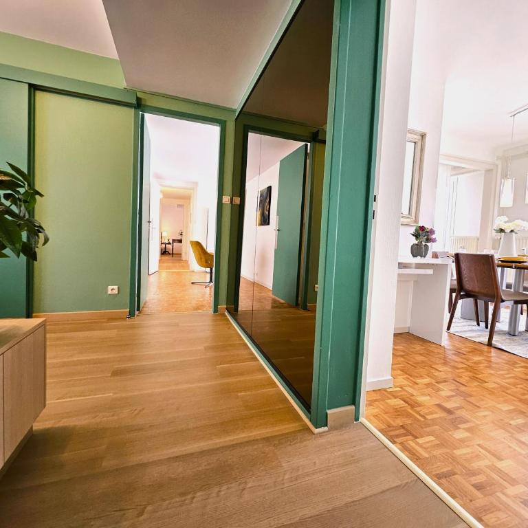 Charmant T4- Centre Ville- Parking Privé - Apartment mit 3 Schlafzimmern - 17