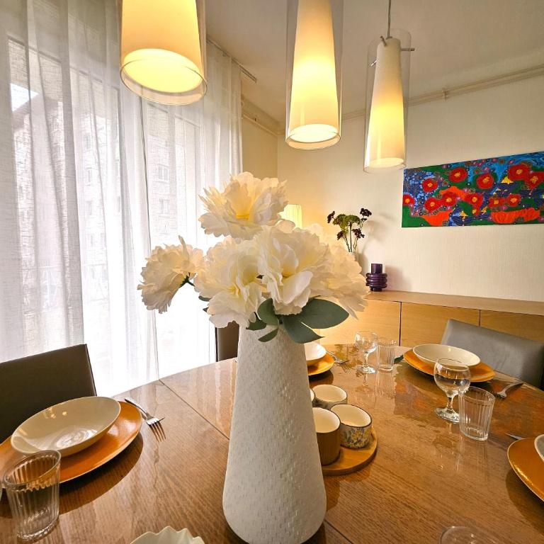 Charmant T4- Centre Ville- Parking Privé - Apartment mit 3 Schlafzimmern - 4