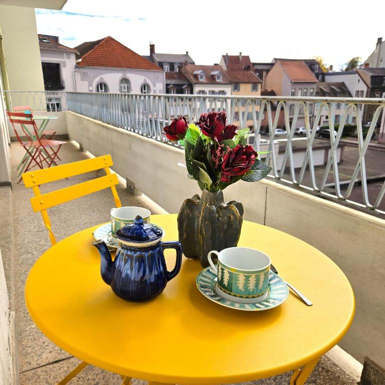 Charmant T4- Centre Ville- Parking Privé - Apartment mit 3 Schlafzimmern - 18