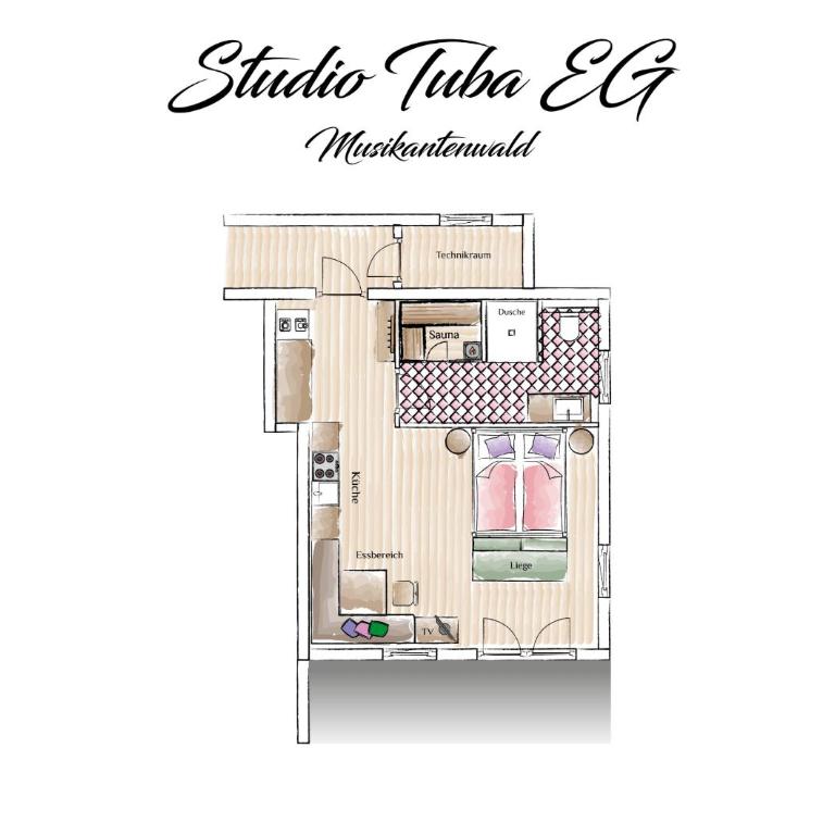 Narzissendorf Zloam am Grundlsee - Studio Apartment - 11