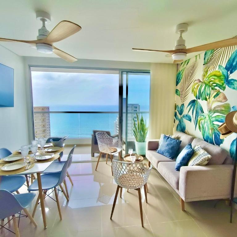 Great sunsets & sea views, near beach&downtown - Apartamento con vistas al mar - 2