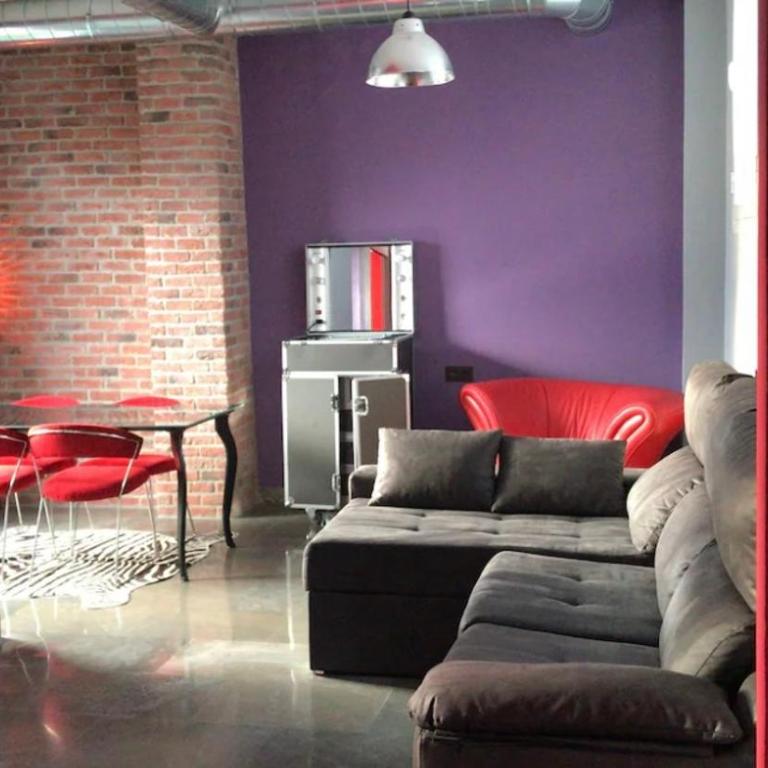 Precioso y moderno ático duplex de 2 habitaciones en Sevilla para 2 ó 3 personas con Jacuzzi - Apartamento de 1 dormitorio - 12