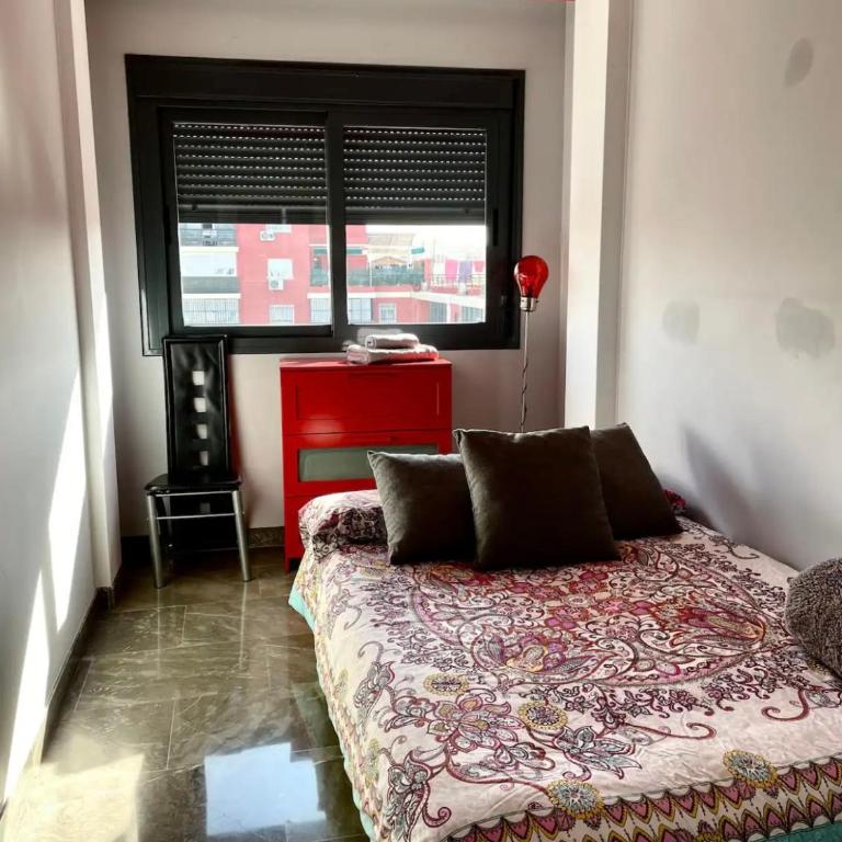 Precioso y moderno ático duplex de 2 habitaciones en Sevilla para 2 ó 3 personas con Jacuzzi - Apartamento de 1 dormitorio - 23