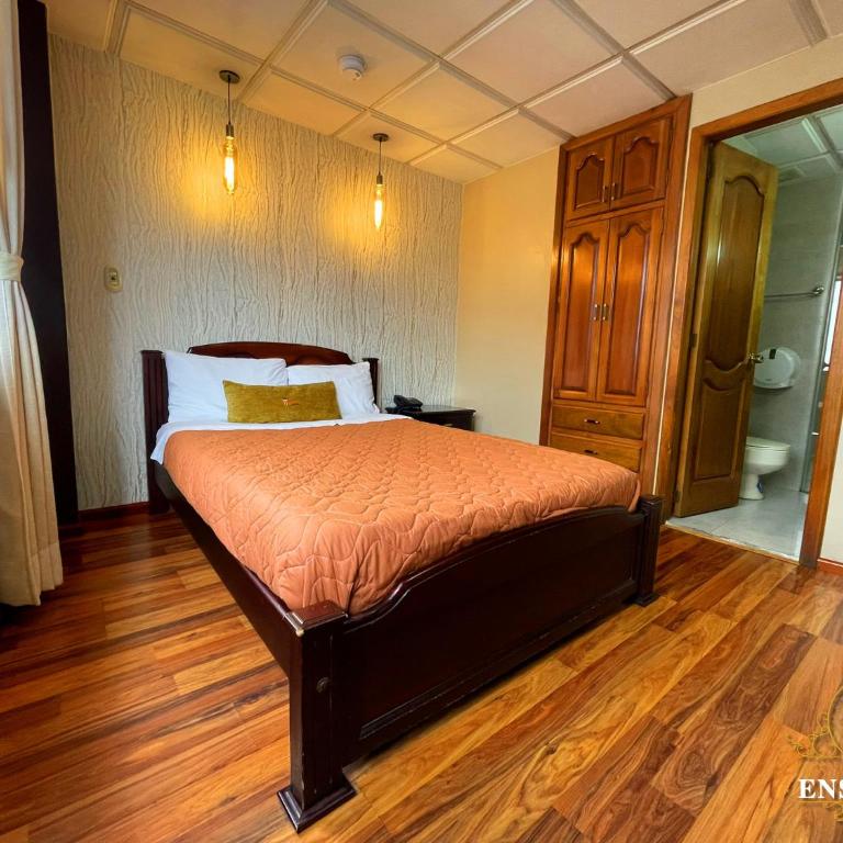 Hotel Ensueños by HHG - Habitación Doble con baño privado - 3