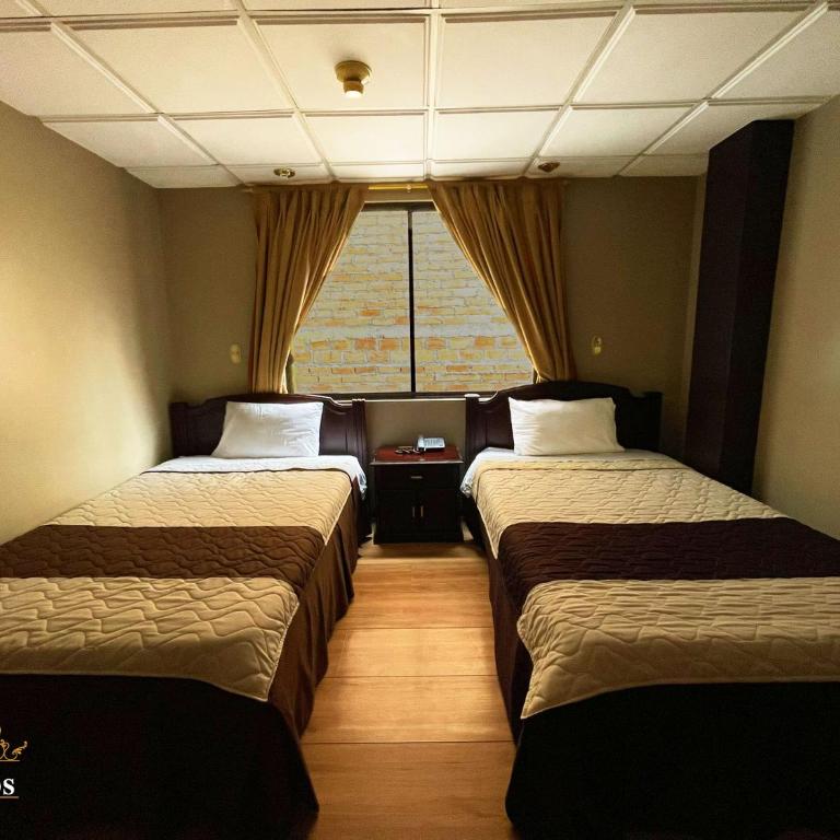 Hotel Ensueños by HHG - Habitación Doble con baño privado - 1 o 2 camas - 3