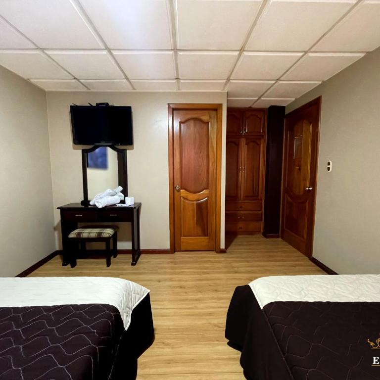 Hotel Ensueños by HHG - Habitación Doble con baño privado - 1 o 2 camas - 2