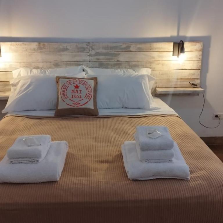 El Sibarita Confort - Habitación Doble con baño privado - 1