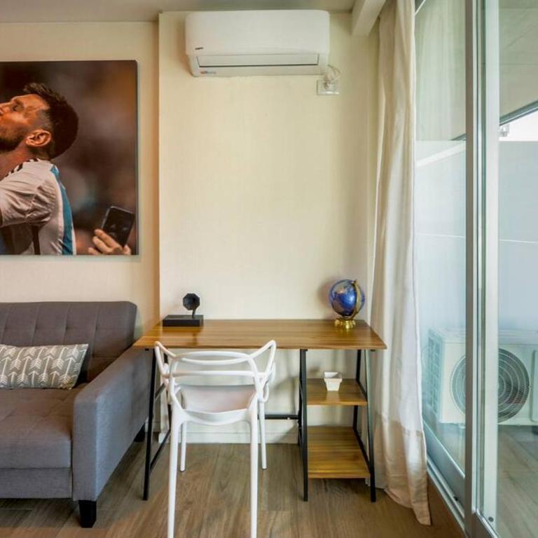 WeHostBsAs Torre premium 2 ambientes Pool Gym - One-Bedroom Apartment - 8