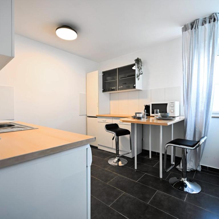 Apartment Sankt Johannis Nürnberg - Appartement 1 Chambre - 4