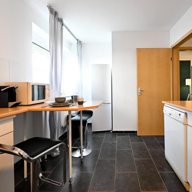 Apartment Sankt Johannis Nürnberg - Appartement 1 Chambre - 13