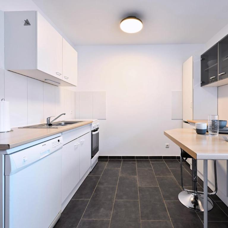 Apartment Sankt Johannis Nürnberg - Appartement 1 Chambre - 19