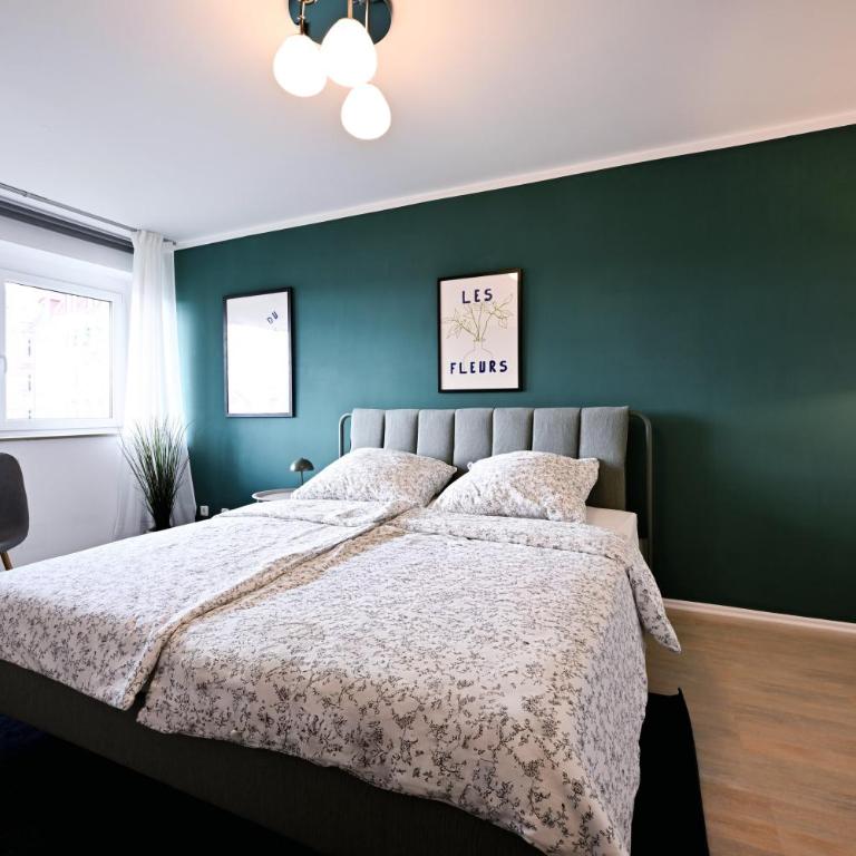 Apartment Sankt Johannis Nürnberg - Appartement 1 Chambre - 1