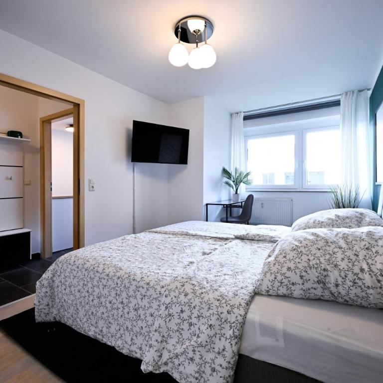 Apartment Sankt Johannis Nürnberg - Appartement 1 Chambre - 18