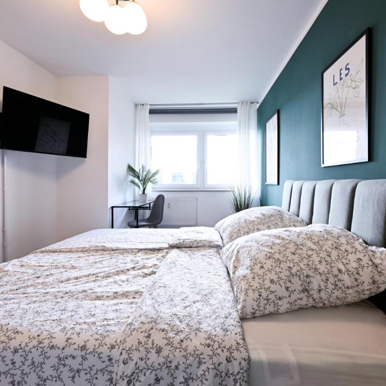 Apartment Sankt Johannis Nürnberg - Appartement 1 Chambre - 22