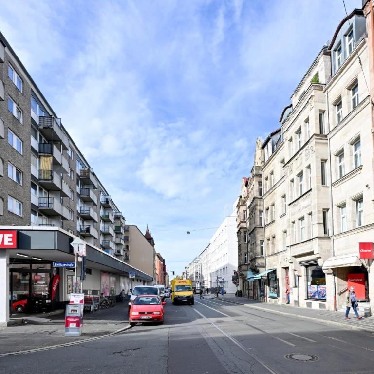 Apartment Sankt Johannis Nürnberg - Appartement 1 Chambre - 31