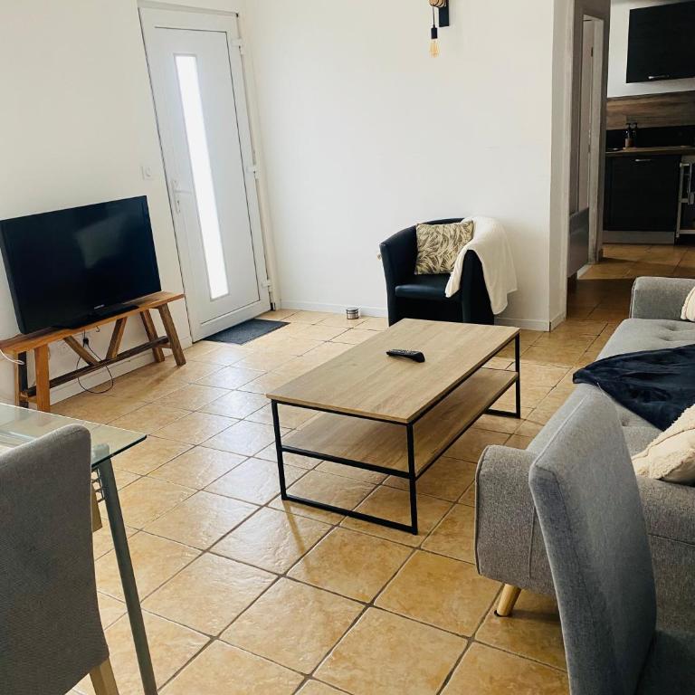 Maison T3 avec jardin - Apartment mit 2 Schlafzimmern - 10