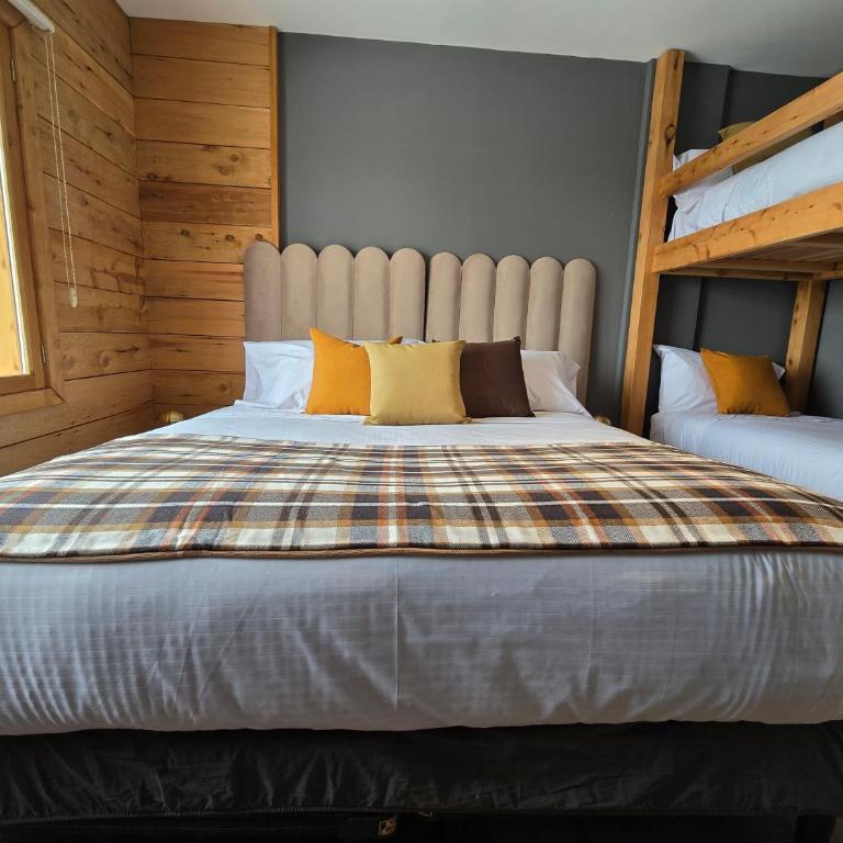 Après Ski Lodge de Montaña - Habitación Triple Estándar - 3