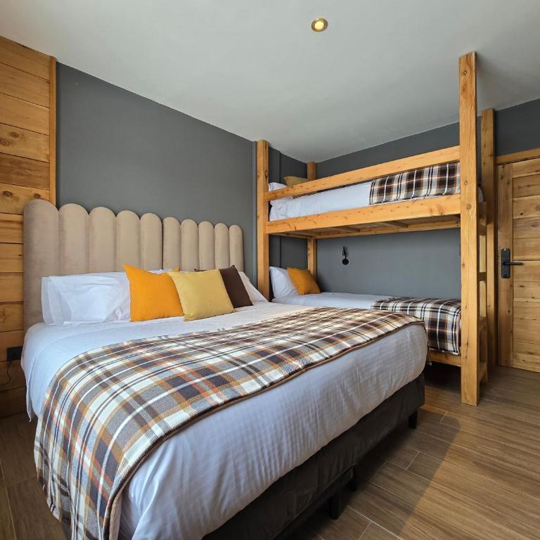 Après Ski Lodge de Montaña - Habitación Triple Estándar - 4