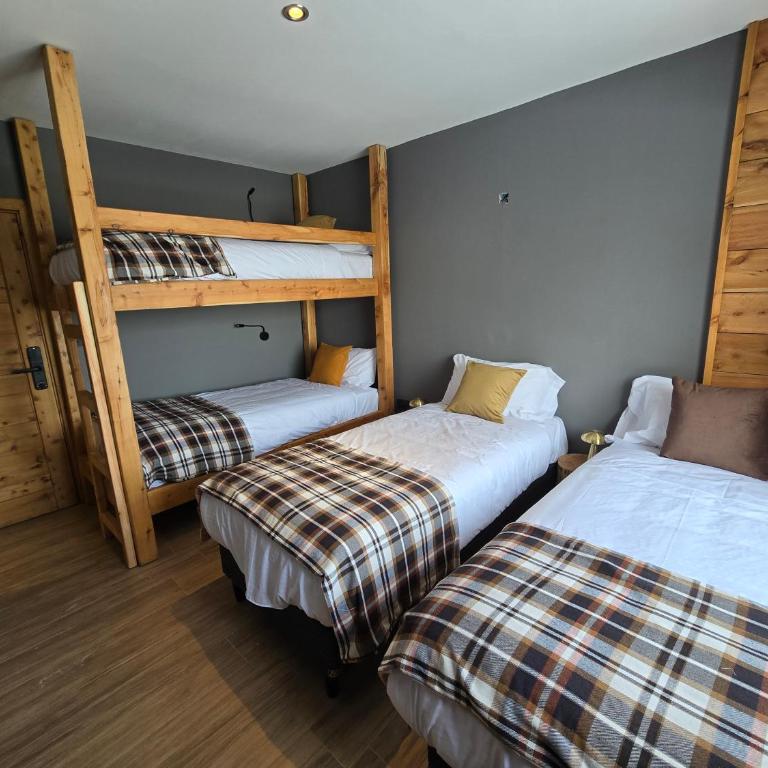 Après Ski Lodge de Montaña - Habitación Triple Estándar - 2