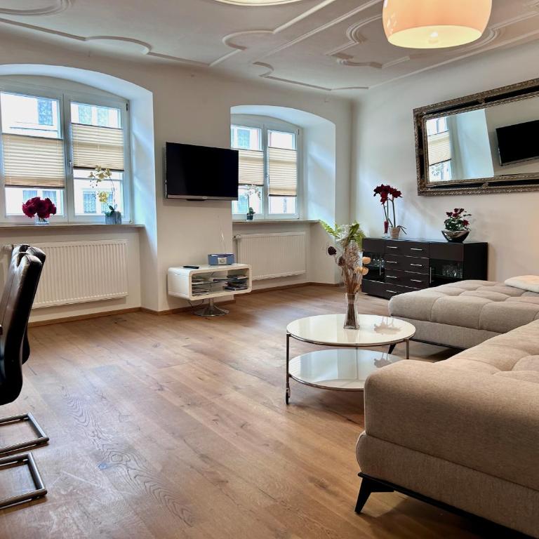 Ferienwohnung Insel-Ambiente - Hochwertig und großzügig auf der Insel Lindau - Appartamento con 1 Camera da Letto - 13
