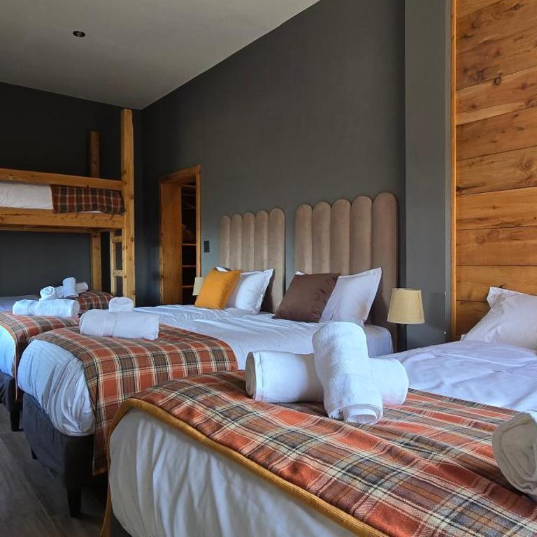 Après Ski Lodge de Montaña - Habitación Familiar Superior - 1