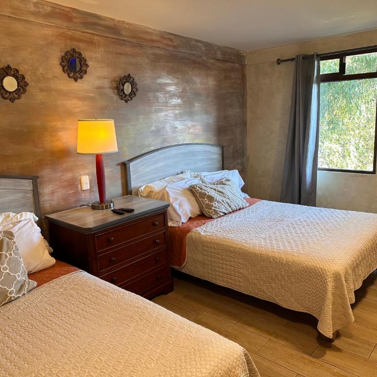 Casona San Cayetano Suites & Lofts & Spa by SCE - Standard Double Room with Two Double Beds - 1